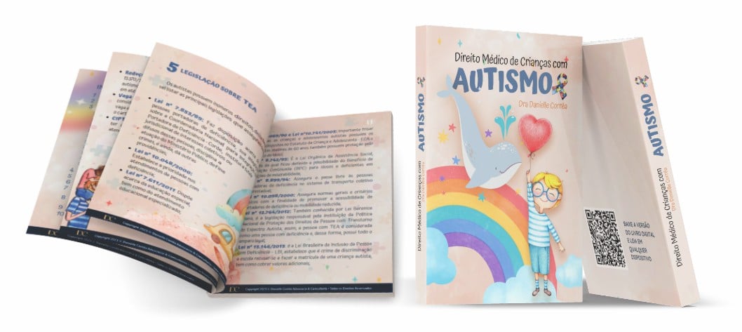 Ebook Ilustrado Direito Médico das Crianças com Autismo