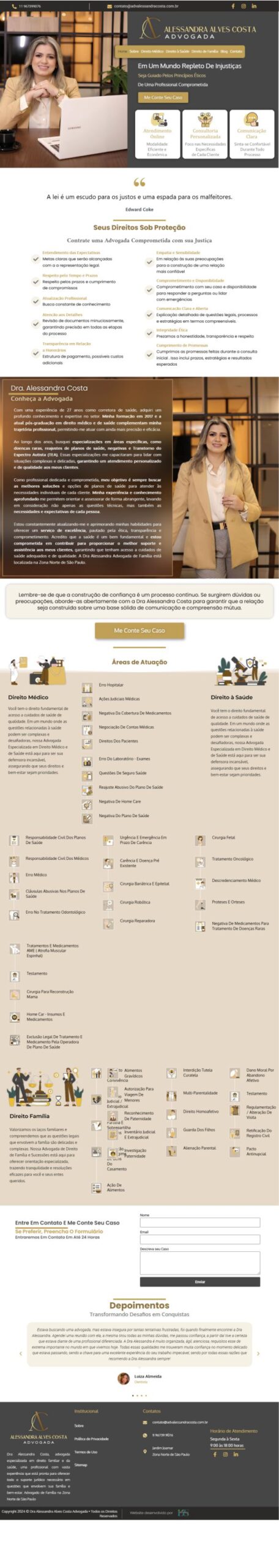 site de advogada dra alessandra3