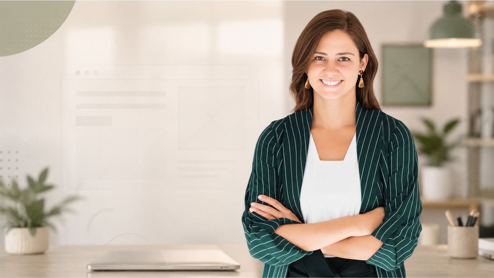 Renata Scaff, web designer mulher que faz sites profissionais